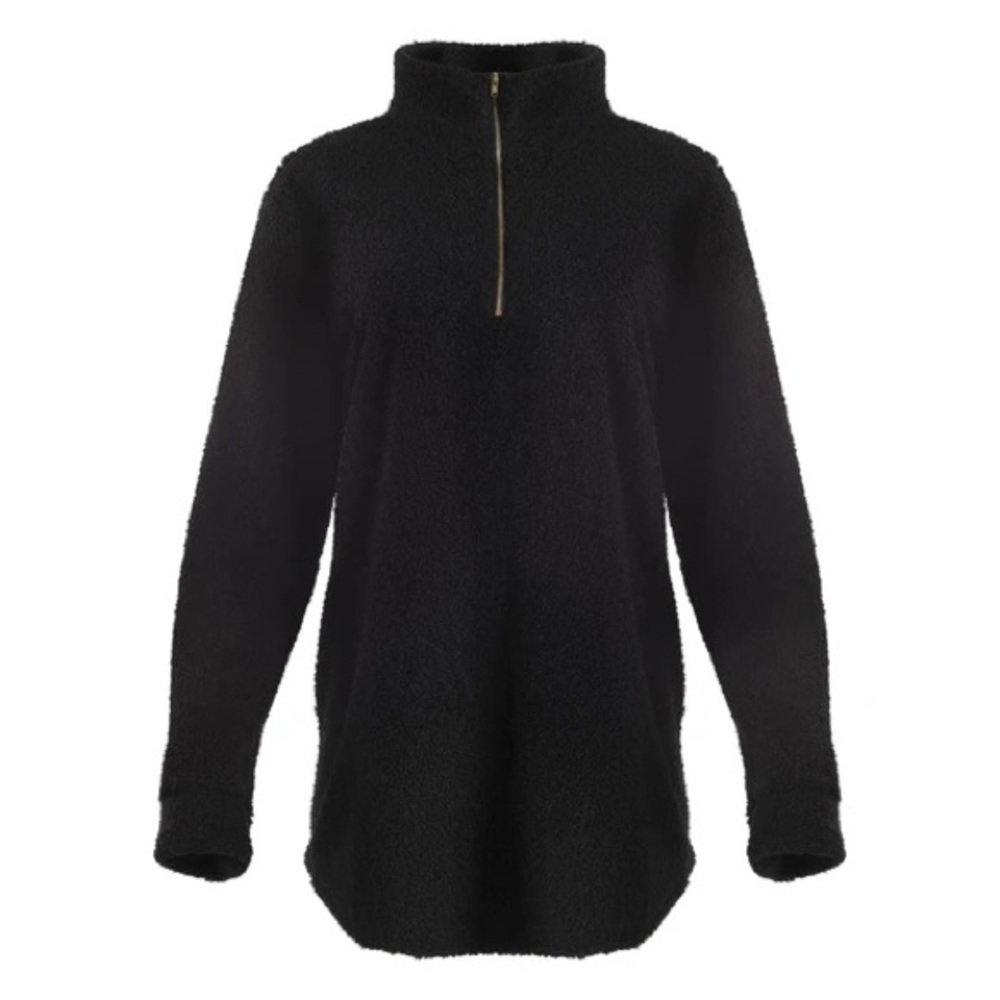 COPY - Plus 2XL Only Sherpa Gold Neckline pullover extremely warm sweater. No P…